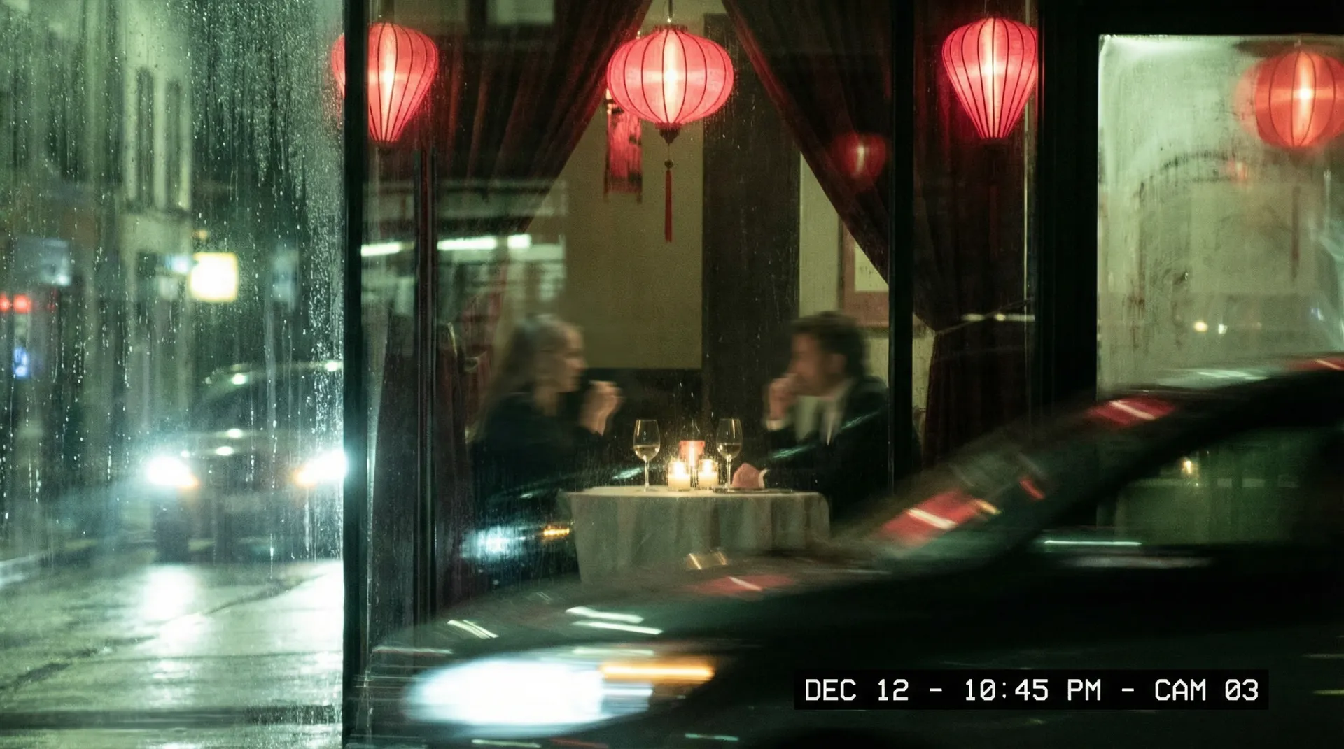 猫咪社区 - 餐厅密会偷拍照